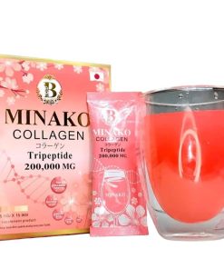 Minako Collagen Tripeptide 200,000mg 15 Sachets Product of Thailand