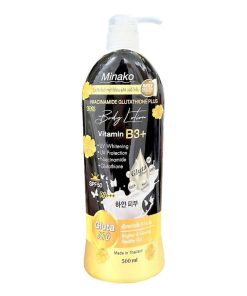 Minako Niacinamide Glutathione Plus 10% Body Lotion 500ml
