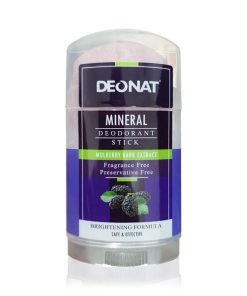 Deonat Mineral Deodorant Stick With Mulberry Bark Extract 100G Product of Thailand
