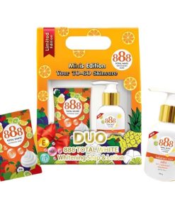 888 Total White Whitening Soap & Lotion Minis Edition