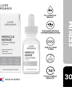 Luxe Organix Miracle Repair Luminous Bright Serum 30ml