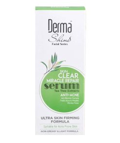 Derma Shine Skin Clear Miracle Repair Serum with Tea Tree Extracts 50ml