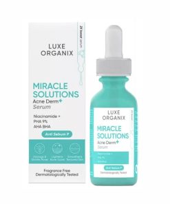 Luxe Organix Miracle Solutions Acne Derm Serum 30ml