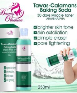 Beauty Obsession Tawas Calamansi Baking Soda 30 Days Miracle Toner