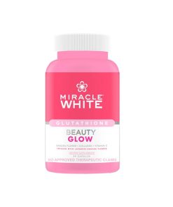 Miracle White Glutathione Glow Vitamins Food Supplements