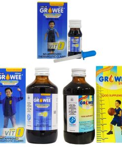 UNILAB Growee Drops & Syrup Tangkad + Tatag Advantage Vitamins with Chlorella