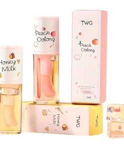 TWG Peach Oolong & Honey Milk Tinted Lip Oil