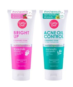 Cathy Doll Cleansing Foam SLS Free / Paraben Free Dermatologically Tested 150ml