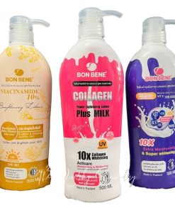 Bon Bene Whitening Lotion 500ml Made in Thailand