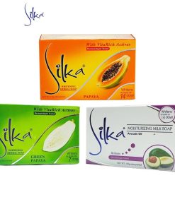 Silka Whitening Herbal and Hydrates Soap 135g