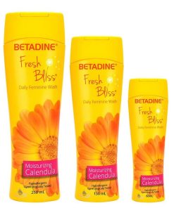 BETADINE Fresh Bliss Daily Feminine Wash Moisturizing Calendula