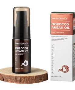 VIBRANT GLAMOUR Moroccan Argan Oil Hair Essential Oil 20ml