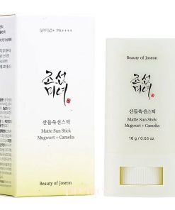 Beaty of Joseon Matte Sun Stick: Mugwort + Camelia (SPF 50+ PA++++)