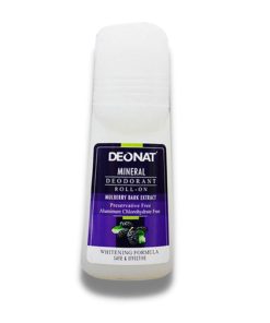 Deonat Mineral Deodorant Roll On With Mulberry Bark Extract 65ml Product of Thailand