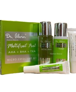 Dr. Alvin Multifruit Peel AHA + BHA + TXA Micro Exfoliant Set