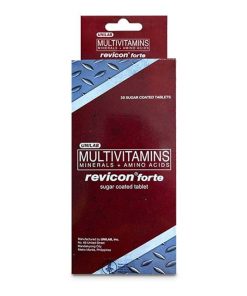 UNILAB Multivitamins Minerals + Amino Acids Revicon Forte Sugar Coated 30 Tablets