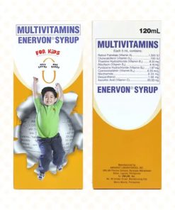 UNILAB Multivitamins Enervon Syrup for Kids 120ml