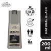 Luxe Organix Hair Color Shampoo Natural Black 200ml