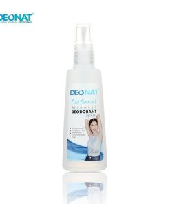 Deonat Natural Mineral Deodorant Underarm Spray 100ml Product of Thailand