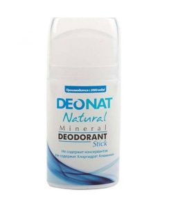 Deonat Natural Mineral Deodorant Stick 100G Product of Thailand