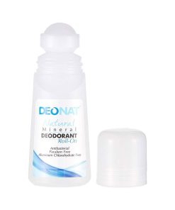 Deonat Natural Mineral Deodorant Roll On 65ml Product of Thailand