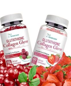 Nature Glow Glutathione Collagen Glow 60 Gummies