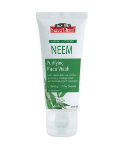 Saeed Ghani Naturally Powerful Neem Purifying Face Wash