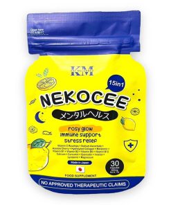 Nekocee 15 in 1 by Kath Melendez Rosy Glow Immune Support Stress Relief 30 Capsule 500mg Made in Japan