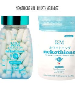 Nekothione 9 IN 1 by Kath Melendez Food Supplement Made in Japan