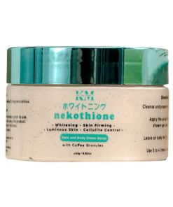 Nekothione Face and Body Detox Scrub with Coffee Granules 250g