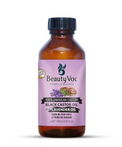 Jamaican Black Castor with Lavender Oil