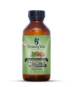 Jamaican Black Castor with Rosemary Oil