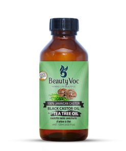 Jamaican Black Castor with Tea Tree Oil
