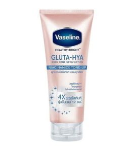 Vaseline Healthy Bright Gluta-Hya Body Tone-up UV Lotion Niacinamide Tone-up 330ml