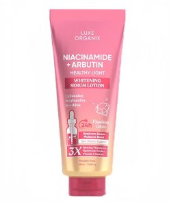 Luxe Organix Niacinamide + Arbutin Healthy Light Whitening Serum Lotion 350ml