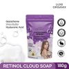 Luxe Organix Niacinamide + Retinol Cloud Soap 180g Made in Korea