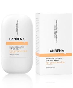 Lanbena Niacinamide Sunscreen Spf 50+ PA+++ For Sensitive Skin 30ml