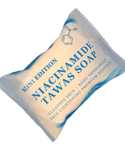 Mini Edition Niacinamide Tawas Soap