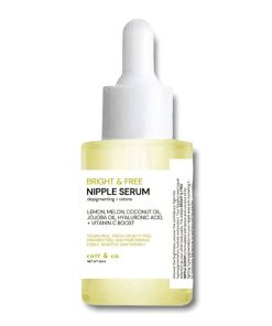Catt & Co. Bright and Free Nipple Serum Depigmenting + Retone 30ml