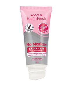 Avon Feelin Fresh No Marks Extra Care with Niacinamide Antibacterial Anti-perspirant Deodorant Cream 55g