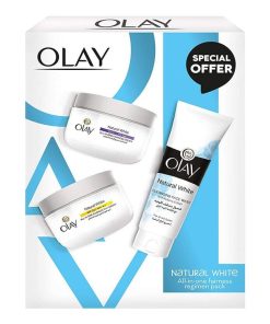 Olay Natural Aura All in One Glow Regimen Pack