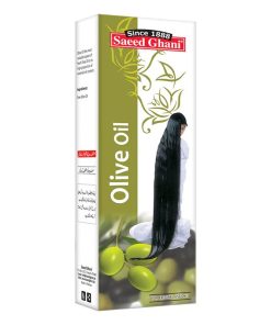 Saeed Ghani Olive Hair Oil 100ml