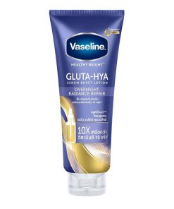 Vaseline Healthy Bright Gluta-Hya Serum Burst Lotion Overnight Radiance Repair 330ml