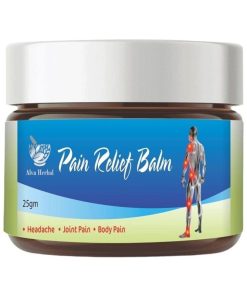 Alva Herbal Pain Relief Balm 25g