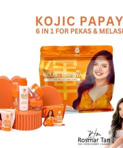Rosmar Kojic Papaya 6 in 1 For Pekas & Melasma 10X Instant Whitening Set