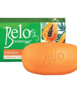 Belo Essentials Papaya Brightening + Clearing Soap 135g