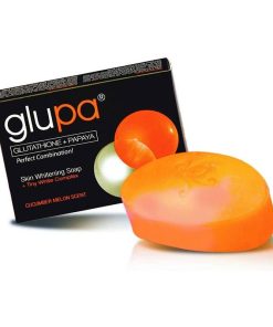 Glupa Glutathione + Papaya Skin Whitening Soap