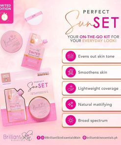 Brilliant Skin Essentials Prefect Sunset Set