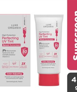 Luxe Organix High Protection Perfecting UV Tint Color-Adjusting Serum Sunscreen SPF50 PA+++