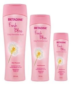 BETADINE Fresh Bliss Daily Feminine Wash Pink Pleasure